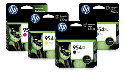 Tóner Cartucho Original Hp L0s65al (954xl) Magenta