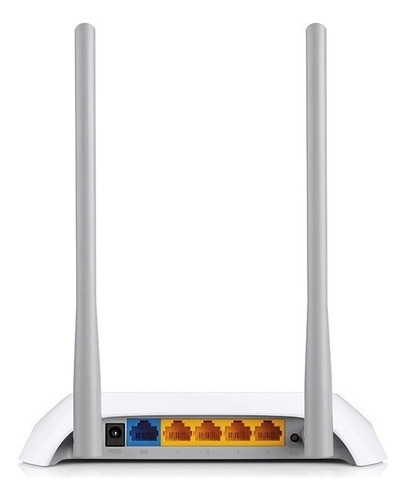 Router Inalambrico Tp-link Tl-wr840n Velocidad De 300 Mbps