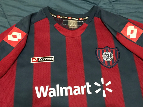 Camiseta San Lorenzo 2010 2011 Romagnoli #10 Argentina M - L