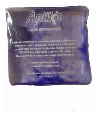 Handy (10cm) Cuadrado, Calor Instantaneo- Aplika