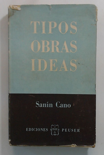 Tipos Obras Ideas - Sanin Cano