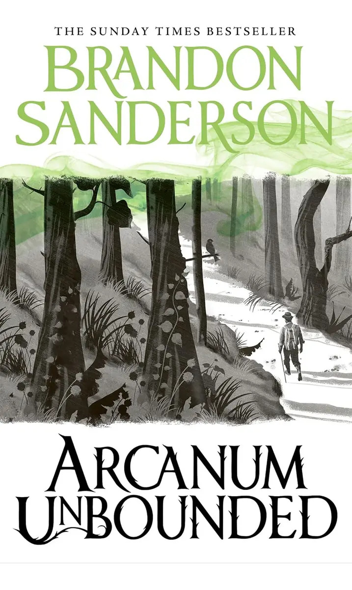 Arcanum Unbounded: The Cosmere Collection, De Brandon Sanderson. Editorial Gollancz, Capa Mole Em Inglês, 2017