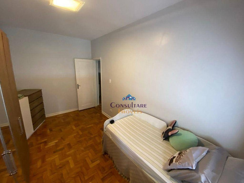 Imagem 18 de 30 de Apartamento Com 3 Dormitórios À Venda, 98 M² Por R$ 398.000,00 - Boqueirão - Santos/sp - Ap6369