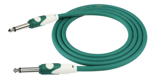 Cable Kirlin Para Instrumento 6 Mts Profesional, Lgi-201 Color Verde