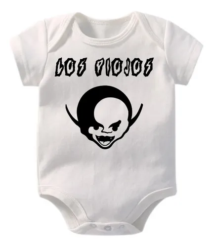 Body Bebe Logos Bandas De Rock, Varios Diseños, Manga Corta.