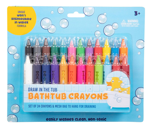 Crayola 24 Crayones Para La Bañera