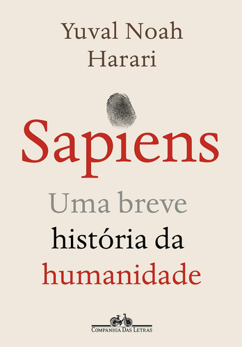 Livro Uma Breve História Da Humanidade - Sapiens