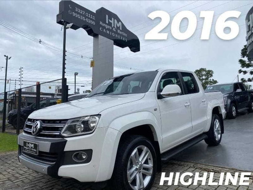 Imagem 8 de 15 de Volkswagen Amarok Cd 4x4 High 2016