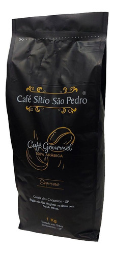 Café Gourmet Torrado Arabica Em Grãos 1 Kg