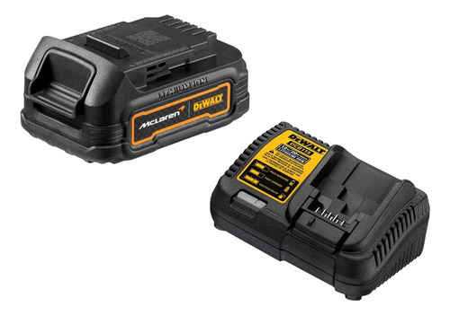 Cargador Dewalt 12/20v Con Batería Power Stack 1.7ah