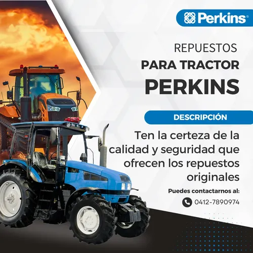 Ventas De Repuestos Perkins