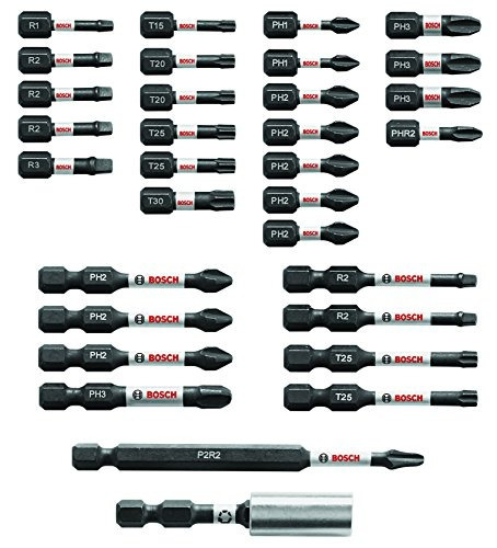 Bosch Juego De Brocas De Destornillador Resistente De 32 Pie