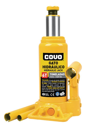 Gato Botella 6 Toneladas C/estuche Covo