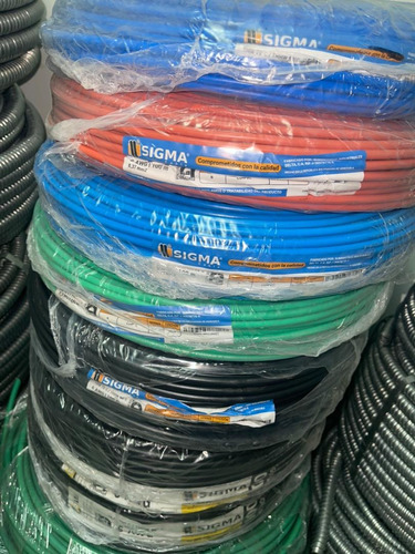 Cable 4 Cabel 6 Nacional Elecon 8 Tienda Fisica 2 Sigma Thhn