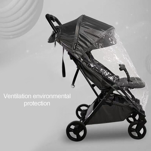 Funda Impermeable Universal Para Cochecito Eva Clear Baby Pr