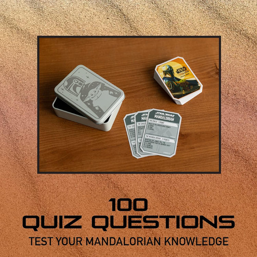 Juego De Trivia De Star Wars Paladone 100 Preguntas