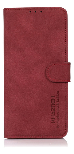 Funda Con Textura Roja Mate For Nokia G50 5g