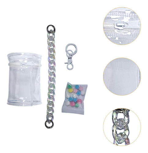 Para Bolsa De Exhibición De Figuras Transparente Con