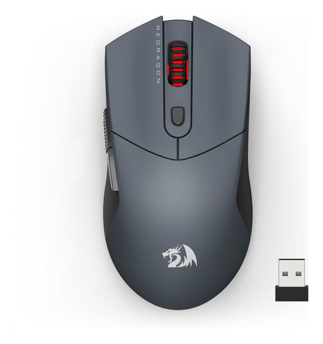 Mouse De Juego Inalámbrico Redragon, Construcción Ultra Lige