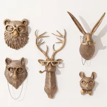 Comprar Esculturas De Resina Para Pared Cabezas De Animales