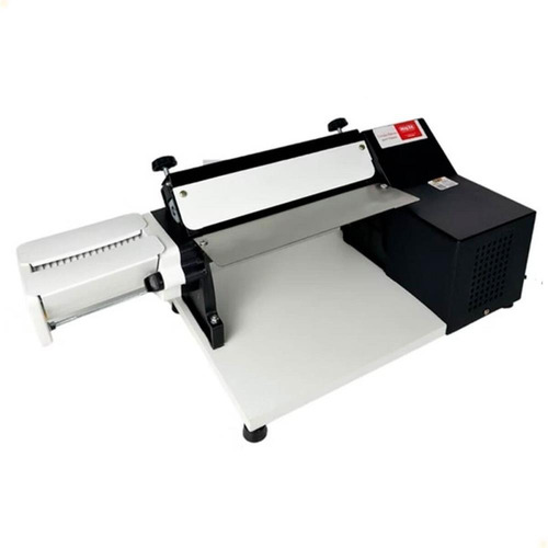 Cilindro Laminador Elétrico Malta Com Cortador Preto 127v