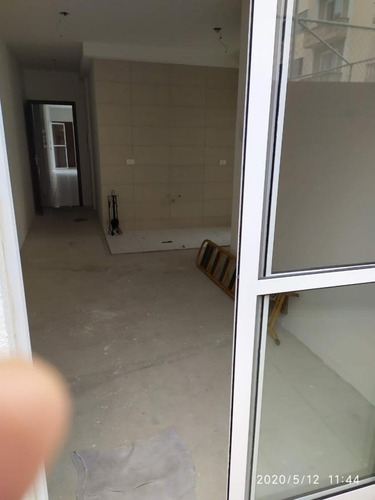 Imagem 3 de 7 de Apartamento Garden Para Venda Em Curitiba, Portão, 1 Dormitório, 1 Banheiro, 1 Vaga - F00993_2-1163218