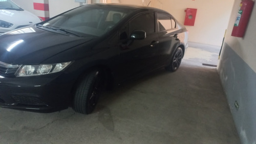 Honda Civic 1.8 Lxs Flex 4p