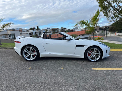 Jaguar F-type 3.0 S Cabrio Supercharged V6 24v Gasolina 2p A