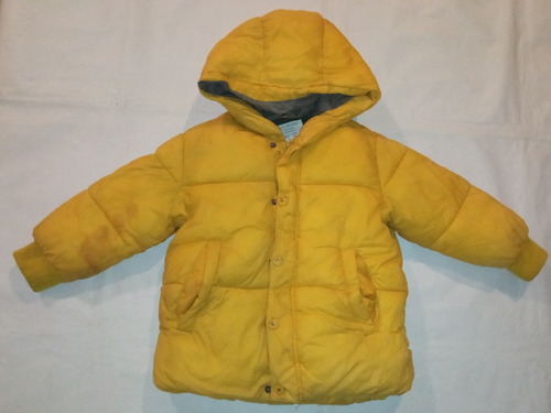 Campera Zara Niño 2 3 Años Con Detalle De Abrigo 