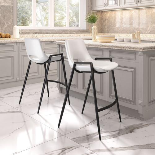 Banco De Barra Dede Blanco Këssa Muebles