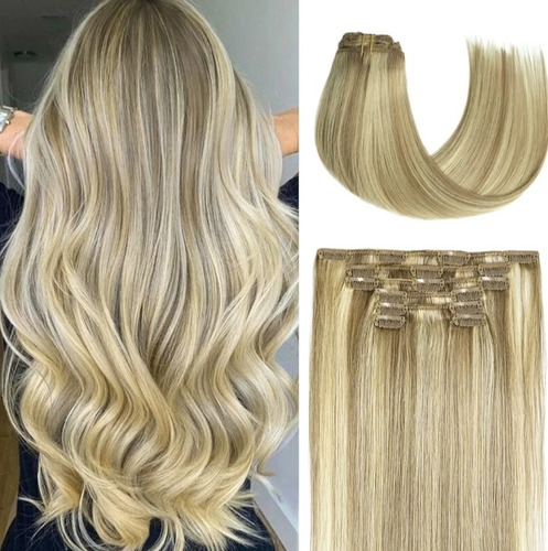 Extensiones De Cabello 100% Natural 