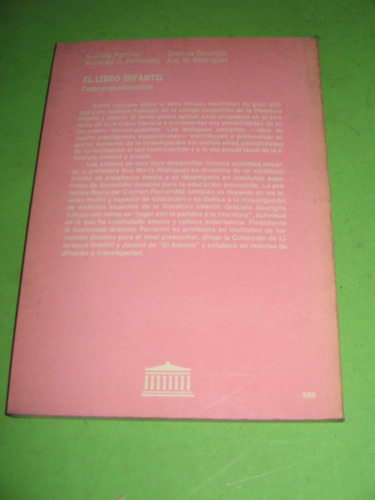 El Libro Infantil. Cuatro Propuestas Criticas - El Ateneo