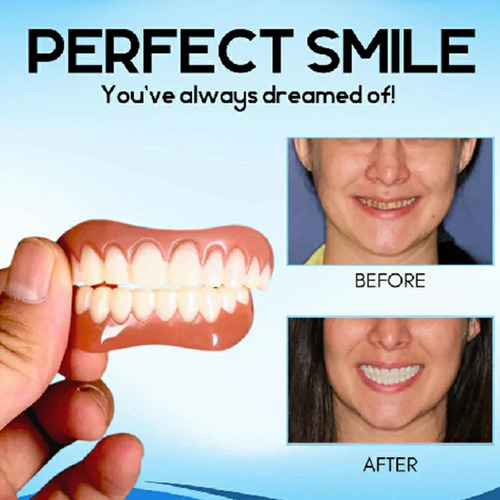 - Kit De Revestimiento De Silicona Perfect Fit Denture .