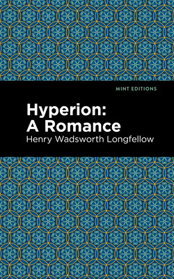 Libro Hyperion: A Romance - Longfellow, Henry Wadsworth