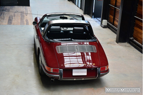 Imagen 7 de 16 de Porsche 911 Targa 1968 Swb