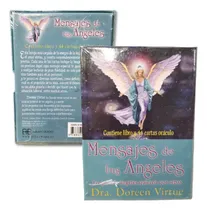 Comprar Mensajes De Tus Angeles Libro + Cartas Oraculo Doreen Virtue