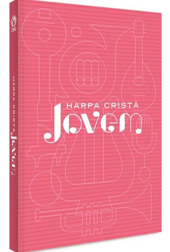 Harpa Cristã Grande Jovem (instrumentos). Cpad-sp, De Vários Autores., Vol. 1. Editorial Editora Cpad, Tapa Mole En Português