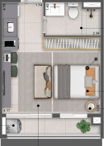 Imagem 1 de 30 de Apartamento - Ref: Or20405.1