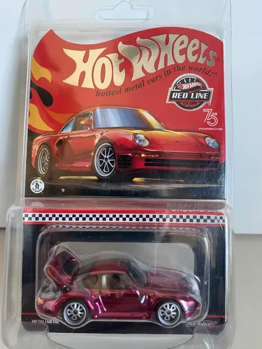 Hotwheels Rlc Red Line Club Porsche 959 | MercadoLivre