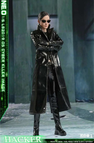 Imagen 4 de 5 de Cyber Killer Matrix 1/6 Coleccionable No Hot Toys Fpx