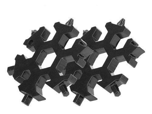 Destornillador Con Cabeza De Copo De Nieve, 2 Piezas, Llave