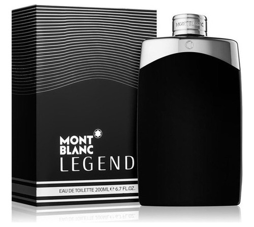 Perfume Original Mont Blanc Legend 200ml Caballero 