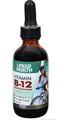 Vitamina B12 Liquida 2000mg  Metilcobalamina Stock