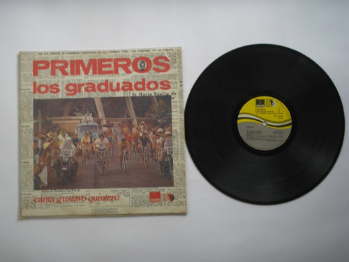 Lp Vinilo Los Graduados Gustavo Q Primeros Colombia 1970