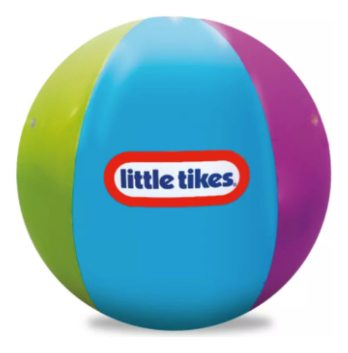 Pelota Acuática Rociador Para Niños Little Tikes Xchws C Color Azul Acero