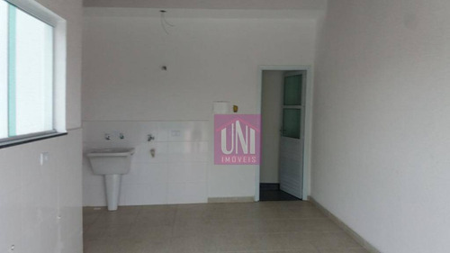 Imagem 17 de 21 de Cobertura Com 2 Dormitórios À Venda, 100 M² Por R$ 360.000 - Parque Oratório - Santo André/sp - Co0799