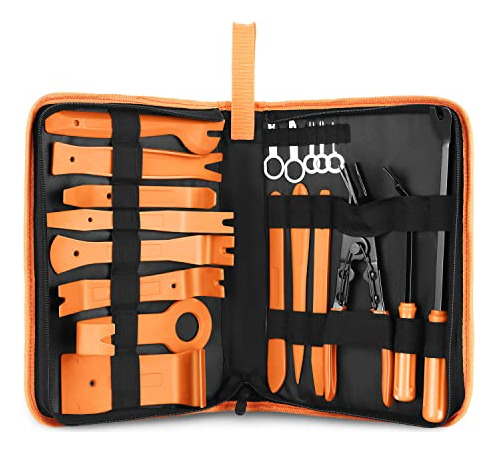  Tools-00248 Car Trim Removal Tool Kit, Clip Plier U...