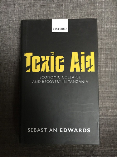 Libro Toxic Aid  De Sebastian Edwards (lxmx)