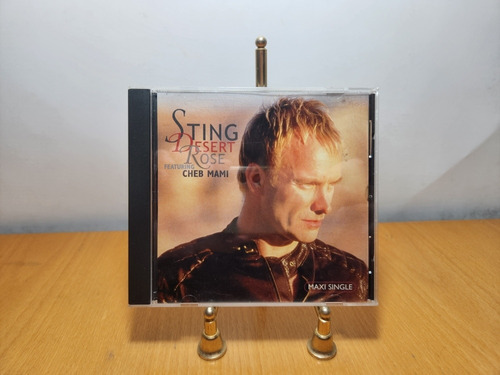 Cd Single Sting Desert Rose Made In Usa 