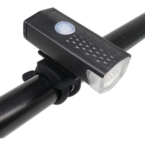 Imagen 4 de 7 de Luz Led Delantera Usb Recargable Bicicleta Luces Frontal